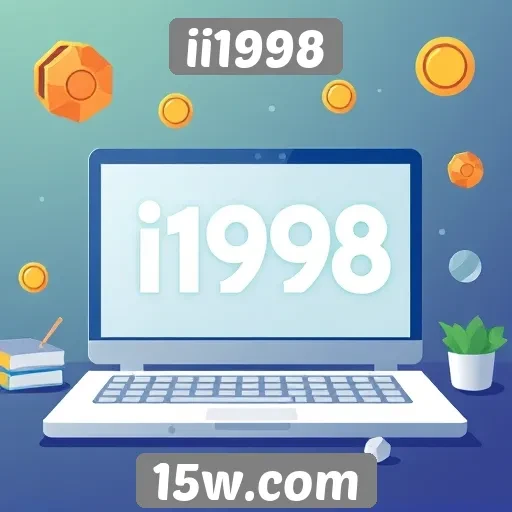 Exploração das principais funcionalidades do site ii1998