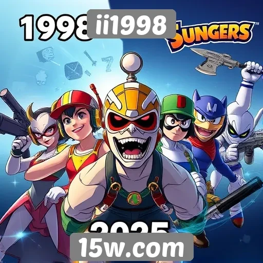 Jogos mais populares do ii1998 em 2025